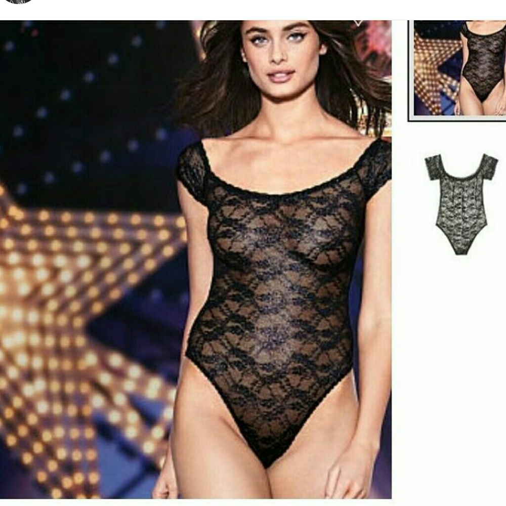 ♡Vs lace bodysuit!♡ fashion show!♡